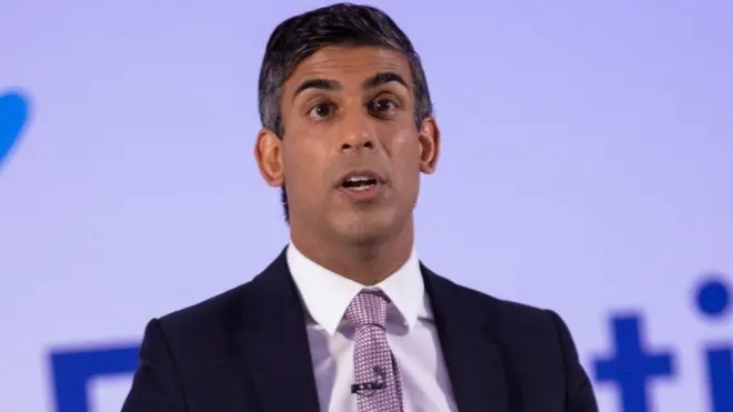 బ్రిటన్ మాజీ ఆర్థికశాఖ మంత్రి రిషి సునక్