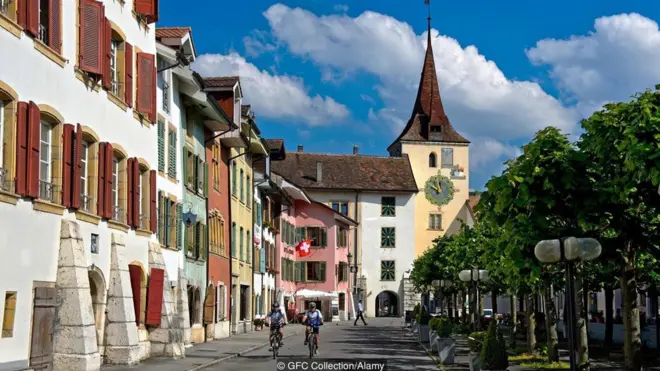 Los suizos sufren menos fisuras lingüísticas que otras naciones multilingües como Bélgica y Canadá.