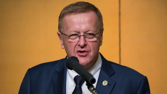 Mr Coates has made it clear that the Games will go ahead