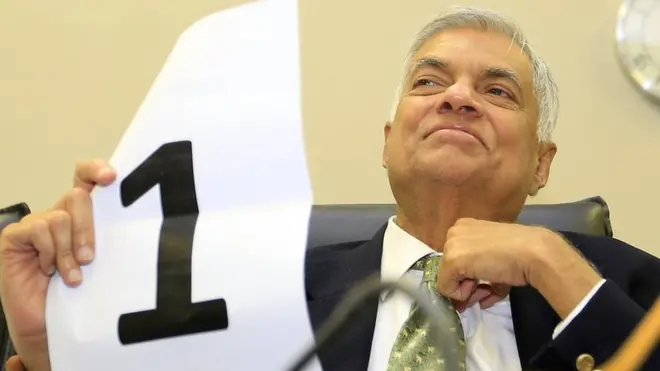 රනිල් වික්‍රමසිංහ