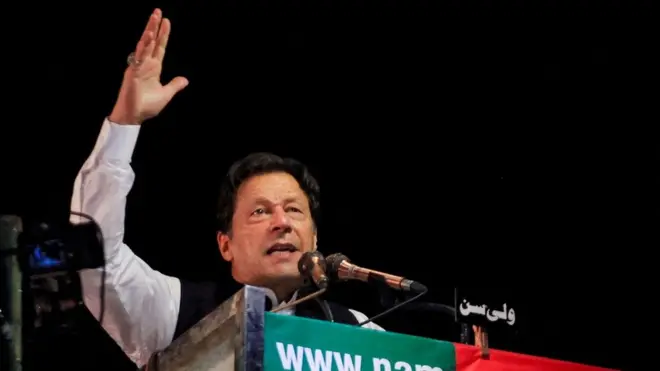 इमरान ख़ान, पाकिस्तान