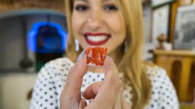 Meskipun Haci Bekir juga menjual permen keras, halva, kue kering, dan permen lainnya, Turkish delight masih menjadi produk paling populer di toko tersebut.