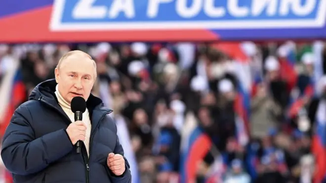 Vladimir Putin has voiced various demands for Ukraine in the past