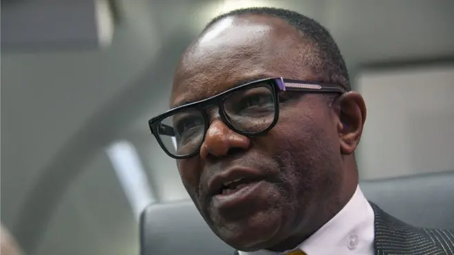 Minista mmanụ agbidi Ibe Kachikwu