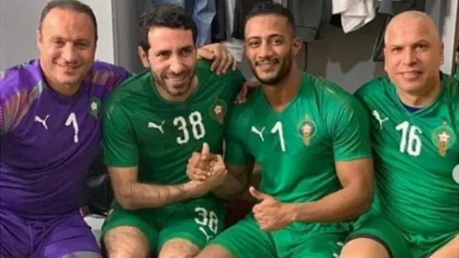 محمد رمضان يشارك مع أبو تريكة في مواجهة نجوم إفريقيا وأساطير