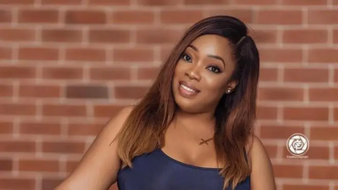 Moesha Boduong Ghana actress and model