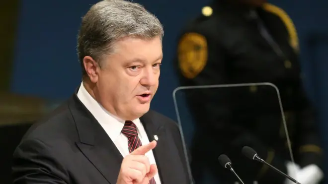 Петр Порошенко