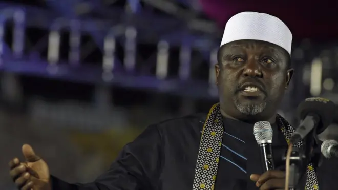 Governor Okorocha say im go give di names of di people wey surrender to Presidential Amnesty Program