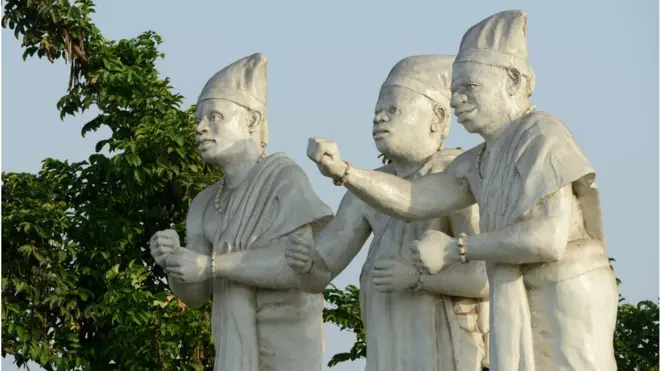 Ere mẹta ti ilu Eko