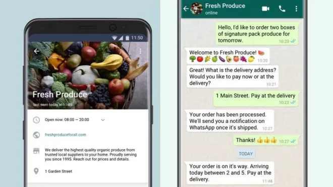WhatsApp memiliki sekitar 1,5 miliar pengguna.