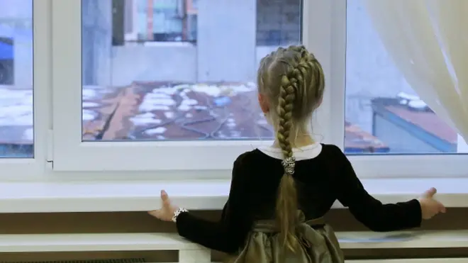 Россия. Санкт-Петербург. 19 февраля 2016. На открытии детского сада №3 на улице Академика Павлова.