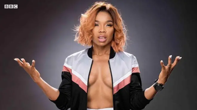 Kaffy di Nigerian dancer