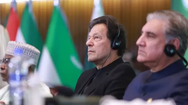 पाकिस्तान के प्रधानमंत्री इमरान ख़ान