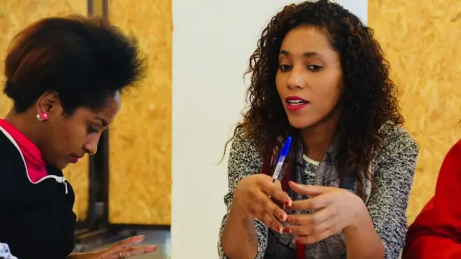 "Iddoo itti dubartoonni dhimmoota isaan mudatan hundarratti haasa'uu danda'an mijataa ta'e uumuu barbaadne," - Baanchii Yimar