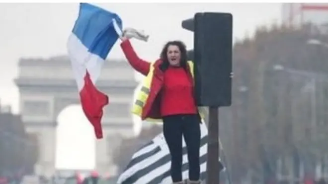 फ़्रांस में प्रदर्शन