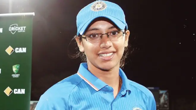 स्मृति मंधाना