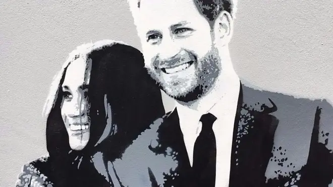 جدارية لميغان وهاري