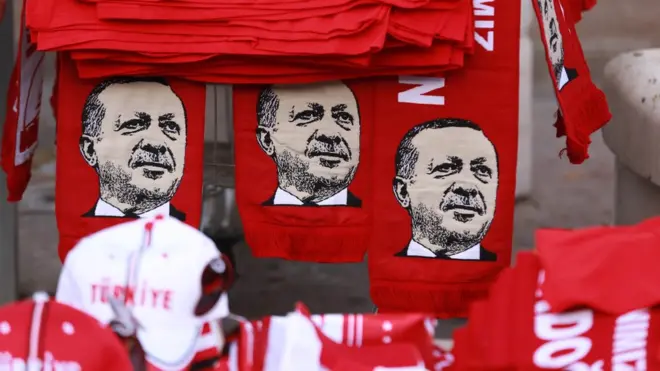 Сувениры с изображением Эрдогана