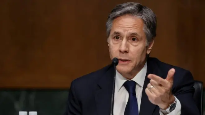 ABD Dışişleri Bakanı Anthony Blinken, Senato'da Türkiye ile ilgili açıklamalarda bulundu. Senato Dış İlişkiler Komisyonu Başkanı Bob Menendez'in sorusu üzerine Blinken, "Türkiye'nin kimi zaman olması gerektiği gibi bir NATO müttefiki olarak davranmadığını" dile getirdi.