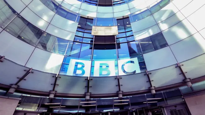 Siège de la BBC à Londres