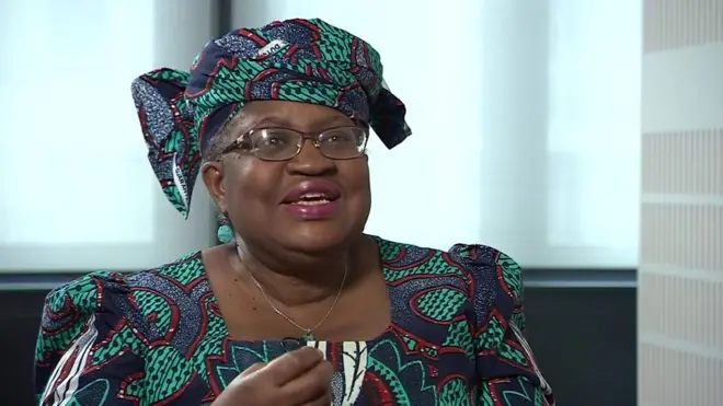 Mme Okonjo-Iweala, 66 ans, a été la première femme ministre des finances et des affaires étrangères du Nigeria