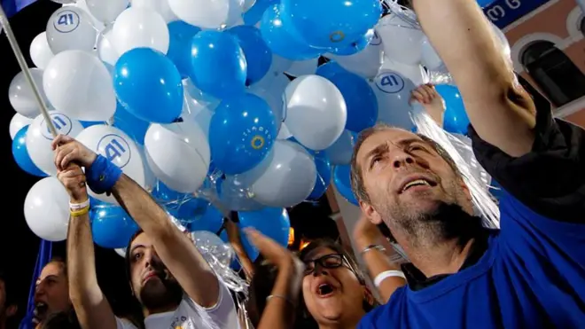 Празднование победы