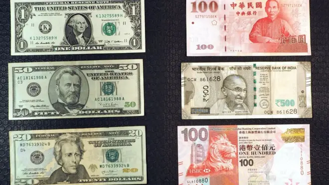 ABD Federal Merkez Bankası önlem olarak Asya'dan gelen banknotları karantinaya aldı