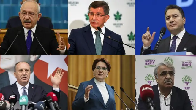 muhalefet liderleri
