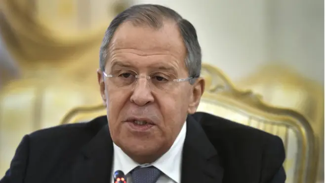 Ngoại trưởng Nga Sergei Lavrov
