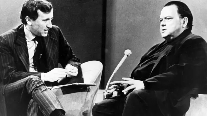 Orson Vels u emisiji 1970. godine