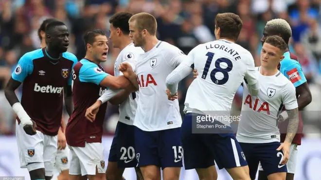 Premier League : West Ham battu par Tottenham 2-3