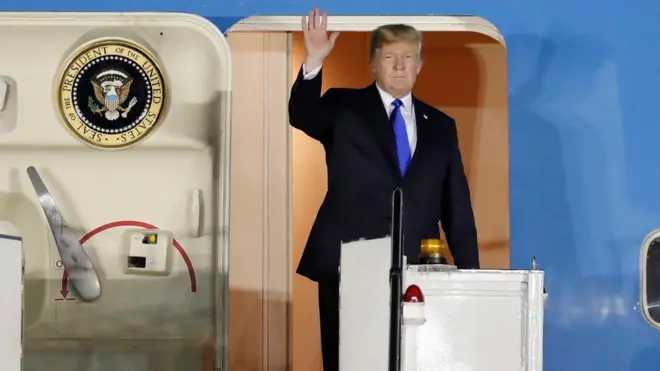 Дональд Трамп