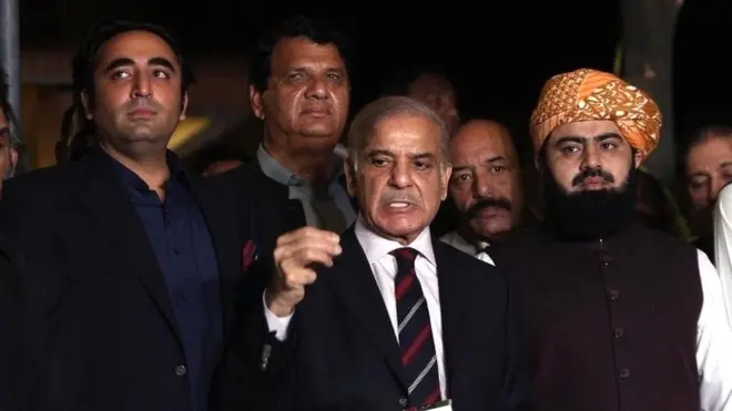 शहबाज़ शरीफ़