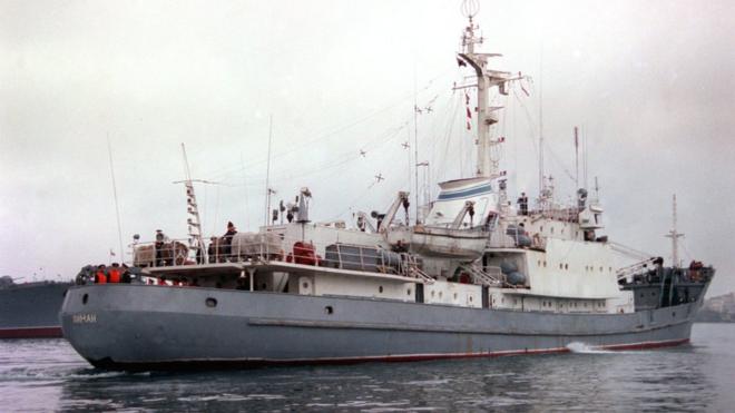 Исследовательское судно Черноморского флота "Лиман"