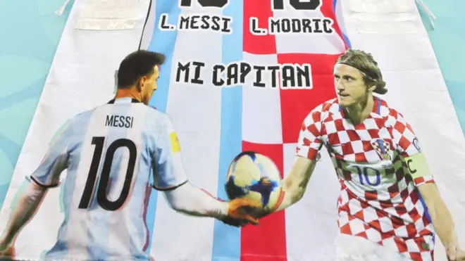 मेसी और मॉडरिच