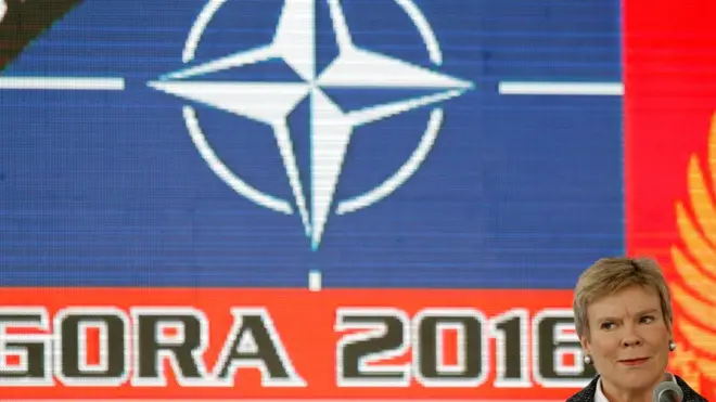 В начале ноября в Черногории прошли организованные НАТО учения, на которые приехала заместитель генсекретаря альянса Роуз Геттемюллер