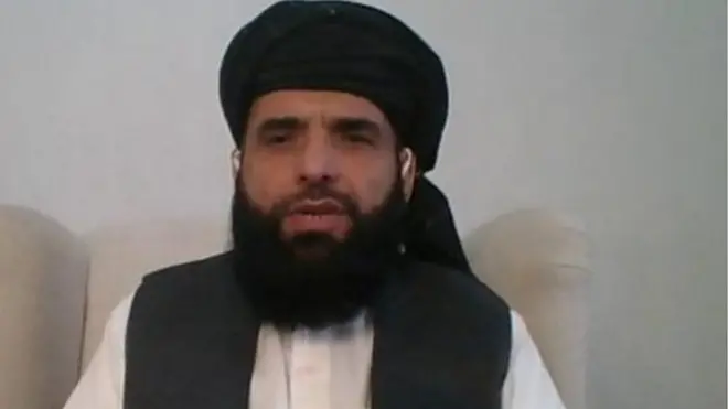 తాలిబాన్ ప్రతినిధి సుహైల్