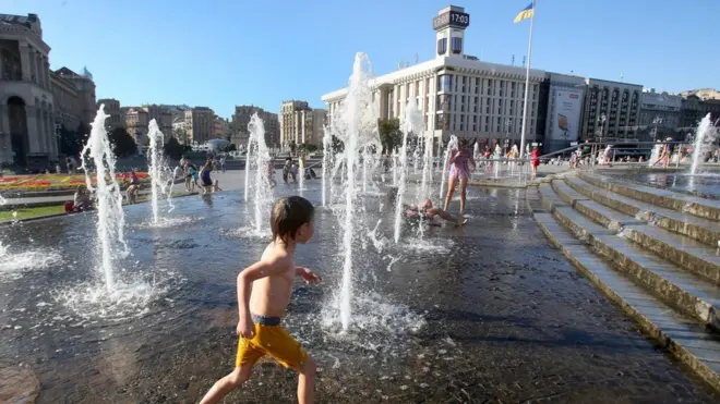 Спека у Києві