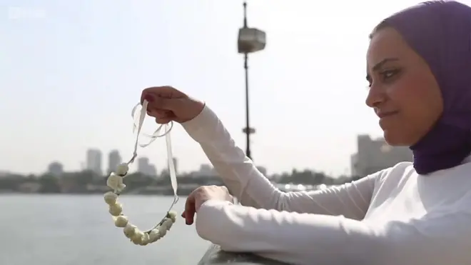 Балерина в хиджабе