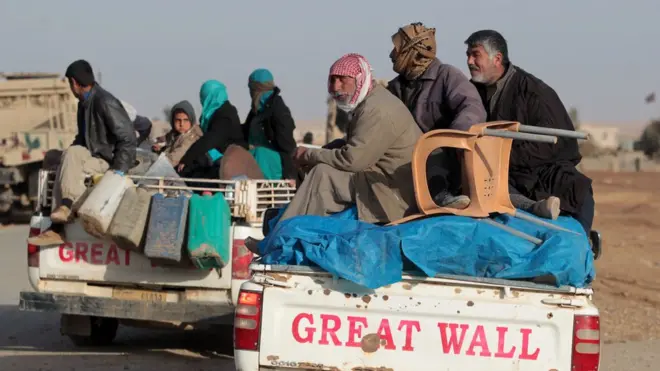 2016-cı ilin noyabrında Tel-Afərdən qaçan mülkilər