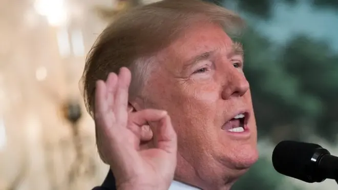 ఇరాన్ అణు ఒప్పందాన్ని ధ్రువీకరించేందుకు నిరాకరించిన ట్రంప్