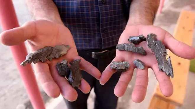 Обстрелы Нагорного Карабаха