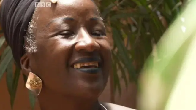 Aisha Conté, pharmacienne et créatrice de Nyara