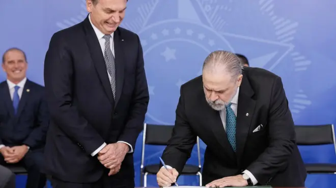 Aras é o primeiro PGR desde 2003 que não figurou na lista tríplice da ANPR