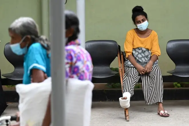 Health worker protest