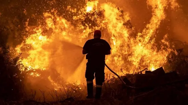 Požari u Grčkoj