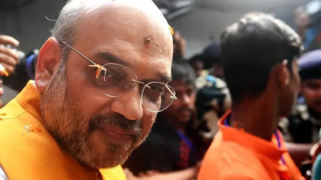 बीजेपी अध्यक्ष अमित शाह