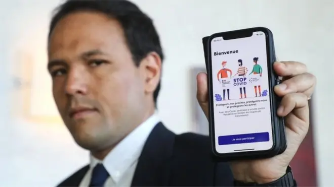 Digital Minister Cedric O said the app had got off to a "very good start"