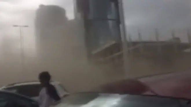 ураган у Москві