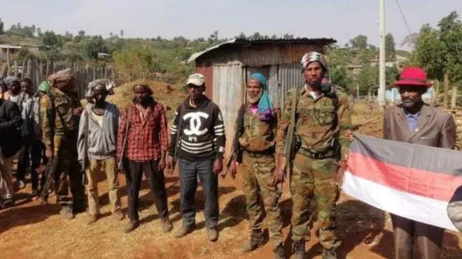 የኦነግ ወታደሮች